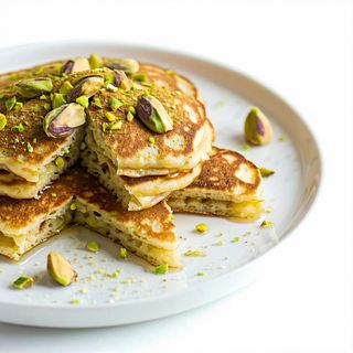 Pancake al pistacchio