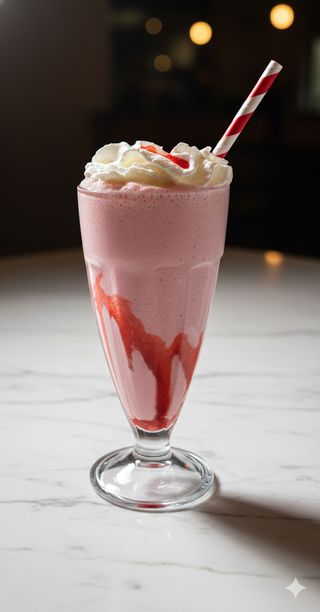 Batido De Fresa Y Plátano 400 Ml.