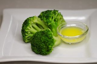 Броколі на пару