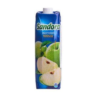 Sok Sandora "jabłkowy" 100%