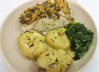 Lombo de Bacalhau Confitado