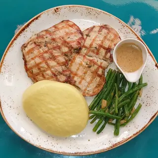 Grilled Chicken Breasts
