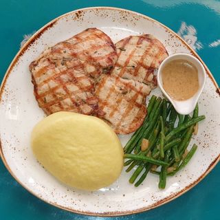Grilled Chicken Breasts