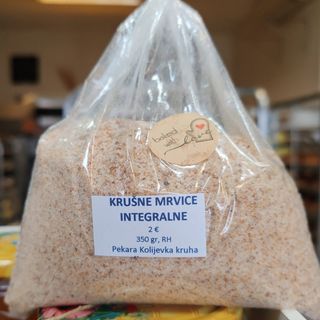 Krušne mrvice integralne