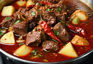 Mutton Vindaloo
