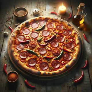 Pizza Diablo Ø 22cm