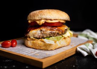 Блек Ангъс бургер (480г)