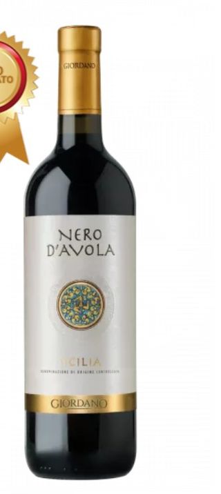 Nero D'Avola (750 Ml.)