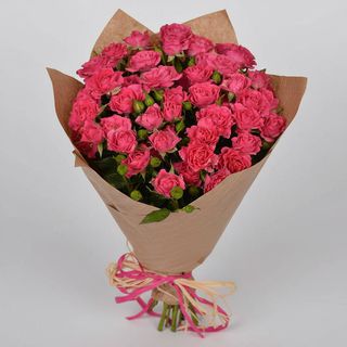 Букет"Чарівність"з повітряними кульками