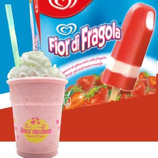 Granita fior di fragola 