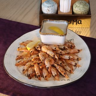 Креветки в пиву