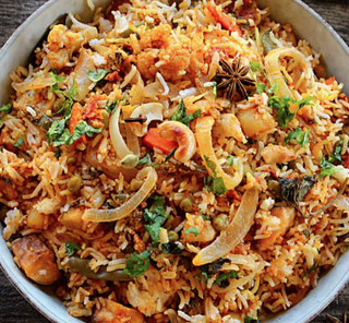 Veg Biryani