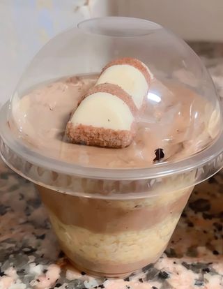 Bolo no pote 250g  kinder bueno