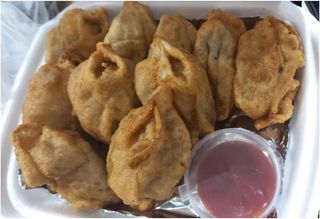 Жареные манты (400 гр.)