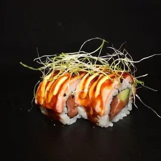 Uramaki De Salmón Fusión (8 Uds.)