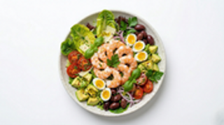 Salade Avocat Crevettes