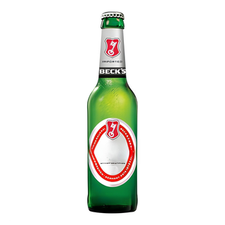 Beck's in bottiglia da 33 cl