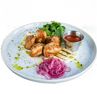 Шашлик з курячого бедра