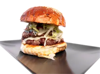 Double trouble burger+krumpirići