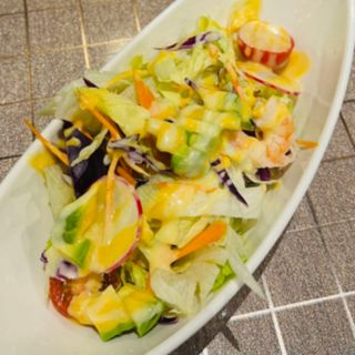 Ensalada De Aguacate Y Gambas