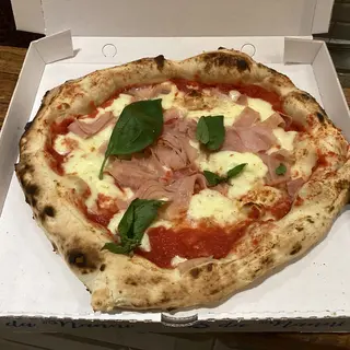 Pizza Jamón Dulce
