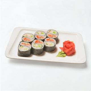 Ролл "Инь-янь"