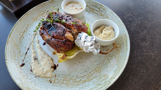 Ciolan de Porc cu Hrean