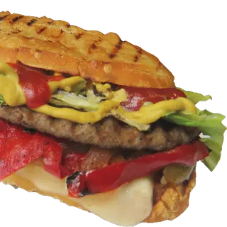 Entrepà d'Hamburguesa Jardinera