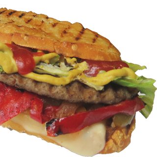 Entrepà d'Hamburguesa Jardinera