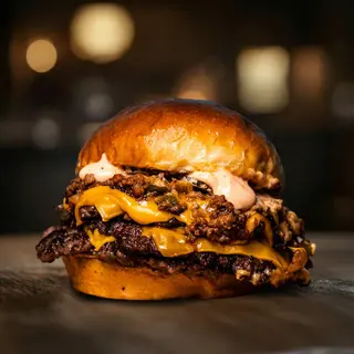 Sloppy joe triple