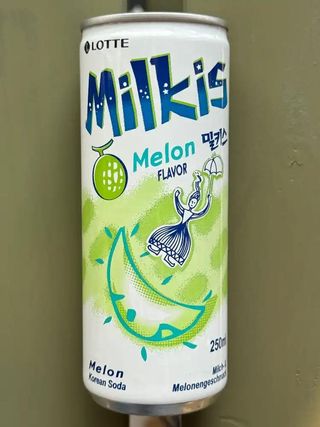 LOTTE Napój Milkis melonowy  250 ml