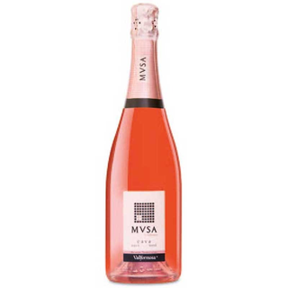 Cava Rosado Brut MVSA (750 Ml.)