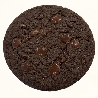 Cookie de doble chocolate sin gluten