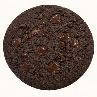 Cookie de doble chocolate