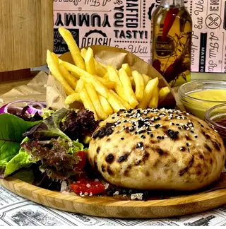 Jalapeño Burger