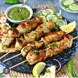 Murg Malai kebab
