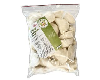 Pierogi z ziemniakami i maslem