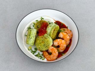 Сирники з креветками (330г)