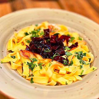 Tagliatelle aglio, olio e peperoncino