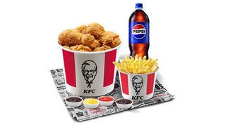 16 Стрипсов + 8 Ножек Комбо