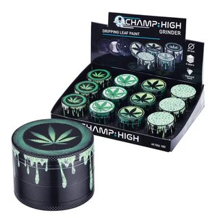 Grinder de Metal Champ High Gold, Ø40mm, 4Parti