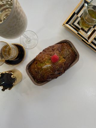 Cake Pistache Framboise