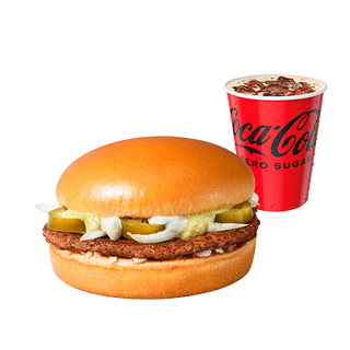 Jalapeño Burger 2forU z napojem
