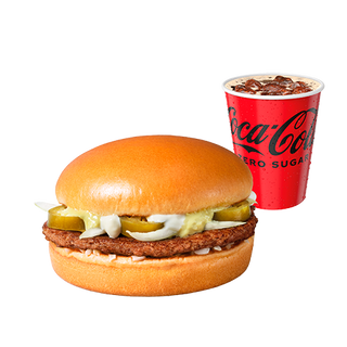 Jalapeño Burger 2forU z napojem