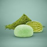 Mochi de te verde 