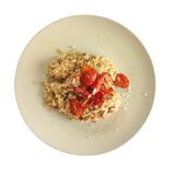 Risotto a la carbonara