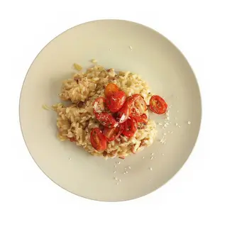Risotto Carbonara