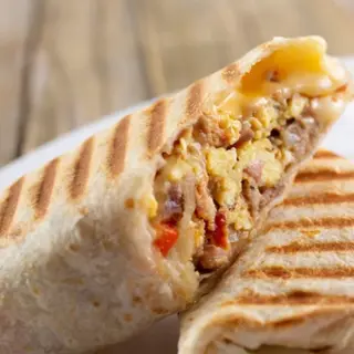 Burrito Vegetariano