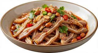 Orecchie di maiale marinate 猪耳朵