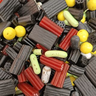200g Mix Regaliz Panda
